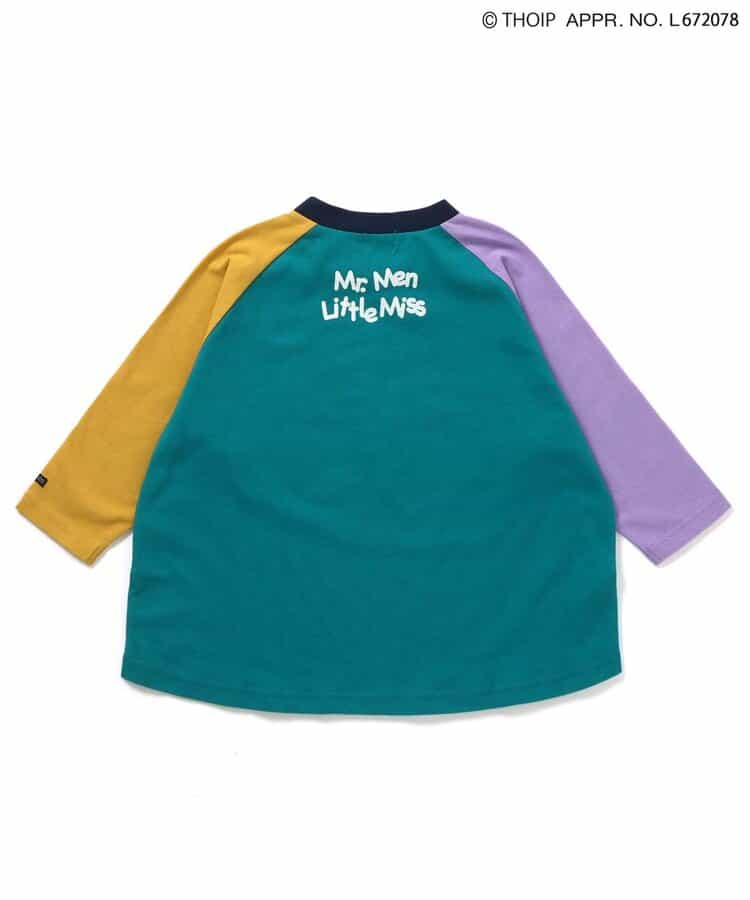 MR.MEN LITTLE MISS　ラグラン長袖Tシャツ_941350