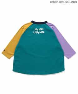 MR.MEN LITTLE MISS　ラグラン長袖Tシャツ_941350