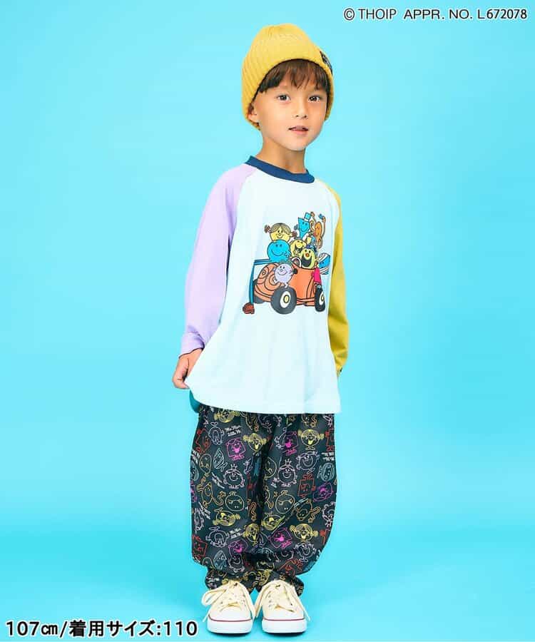 MR.MEN LITTLE MISS　ラグラン長袖Tシャツ_941351