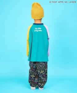 MR.MEN LITTLE MISS　ラグラン長袖Tシャツ_941352