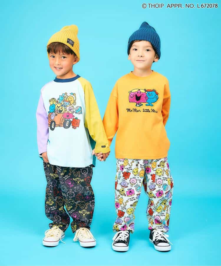 MR.MEN LITTLE MISS　ラグラン長袖Tシャツ_941353