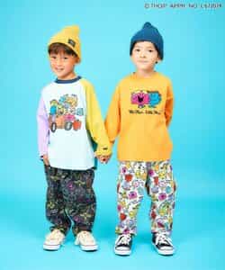 MR.MEN LITTLE MISS　ラグラン長袖Tシャツ_941353
