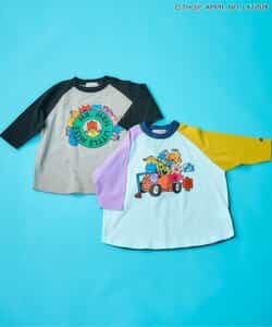MR.MEN LITTLE MISS　ラグラン長袖Tシャツ_941354