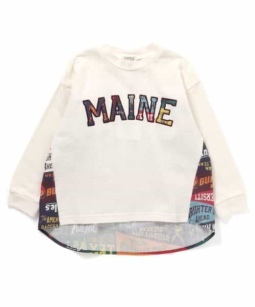 異素材MIXプルオーバー