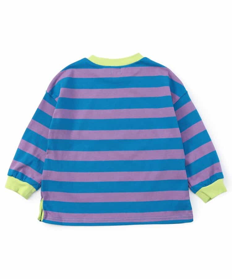 いろとりどりのボーダーTシャツ_928293