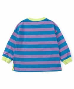 いろとりどりのボーダーTシャツ_928293