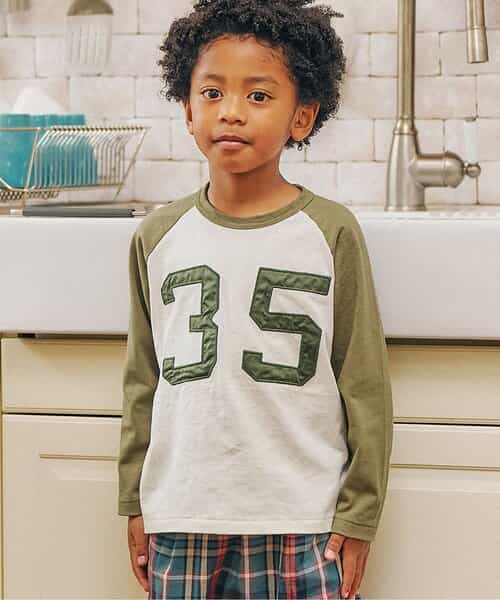 ★SALE★ナンバリングAPラグランTee