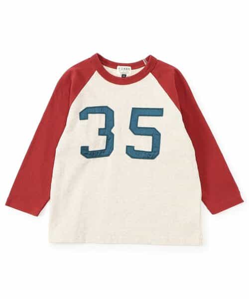 ★SALE★ナンバリングAPラグランTee