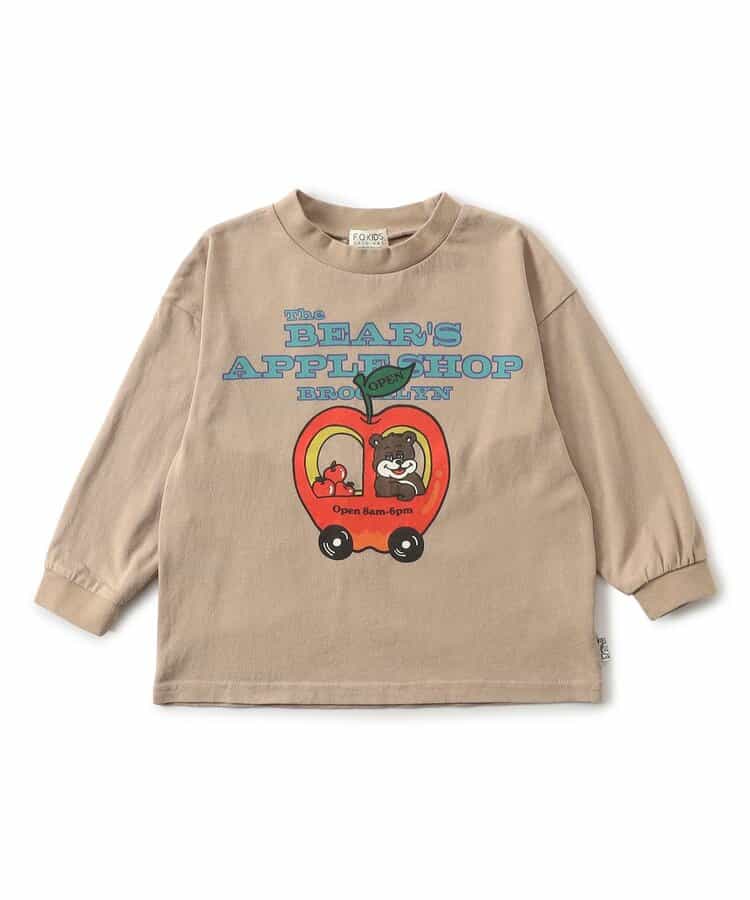 カラバリグラフィックロンT