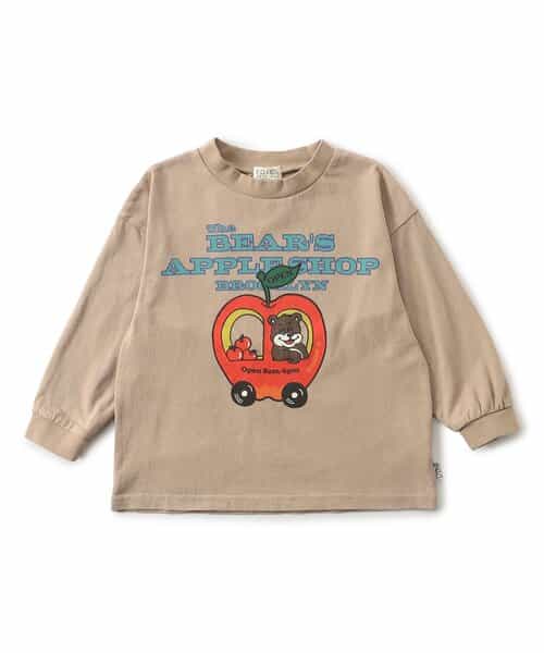 カラバリグラフィックロンT