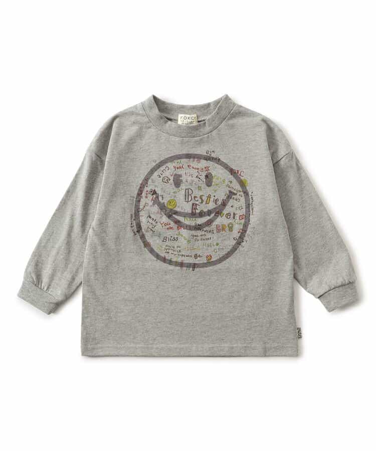 カラバリグラフィックロンT