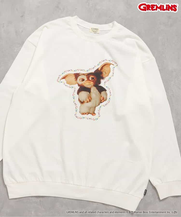 【グレムリン】長袖Tシャツ（オトナ）