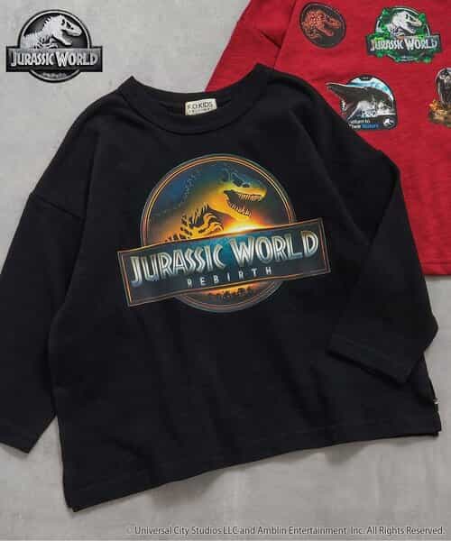 【ジュラシックワールド】長袖Tシャツ