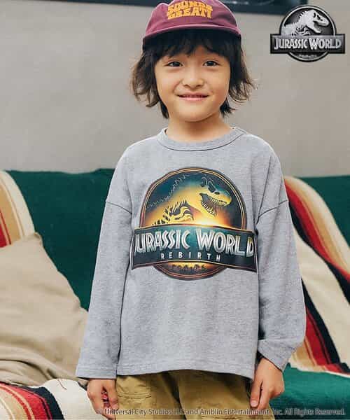 【ジュラシックワールド】長袖Tシャツ
