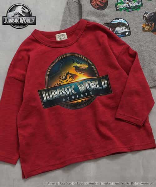 【ジュラシックワールド】長袖Tシャツ