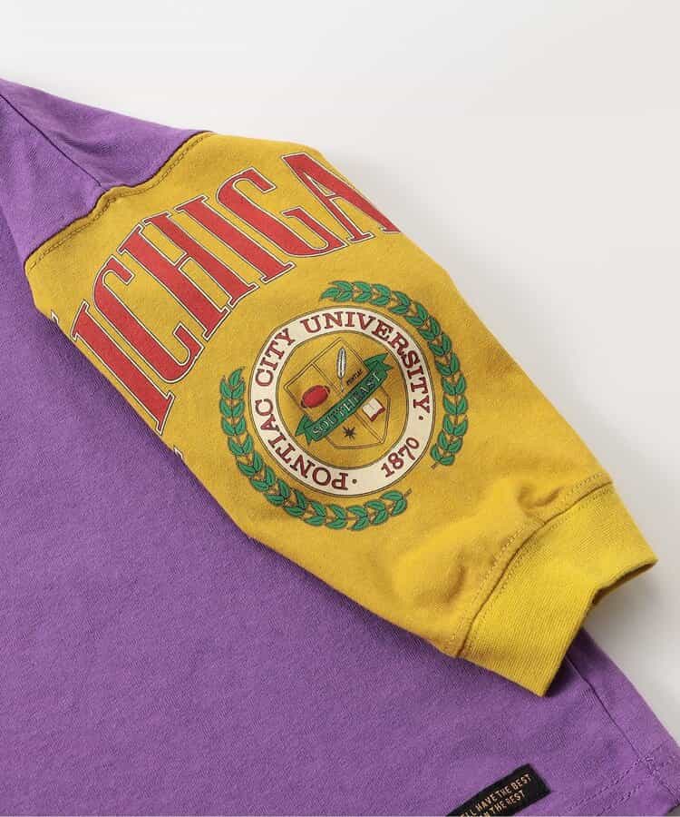 スリーブプリントBIG Ｔシャツ_928320
