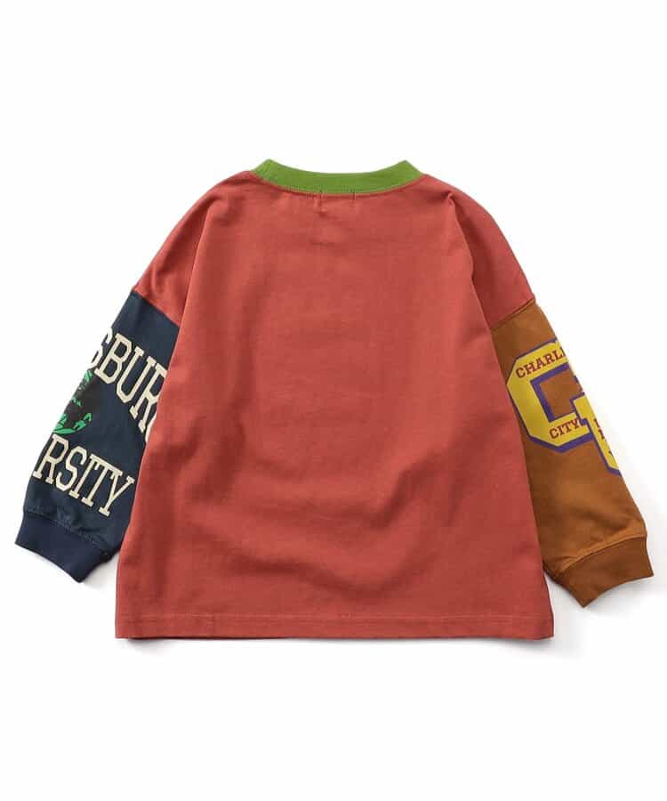 スリーブプリントBIG Ｔシャツ_928322