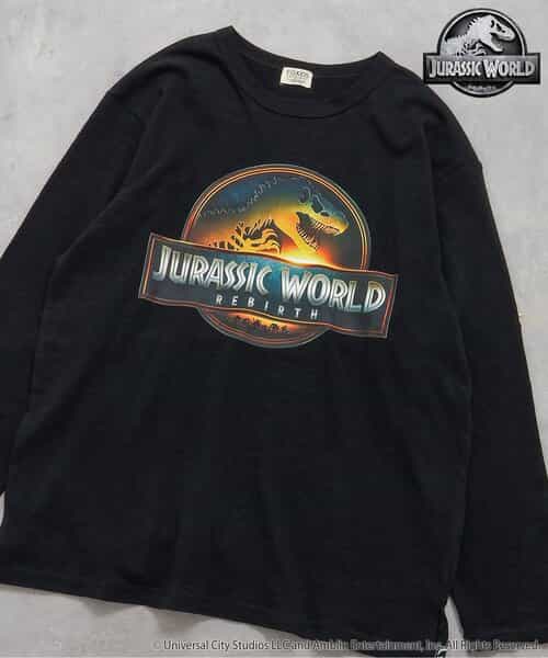 【ジュラシックワールド】長袖Tシャツ（オトナ）
