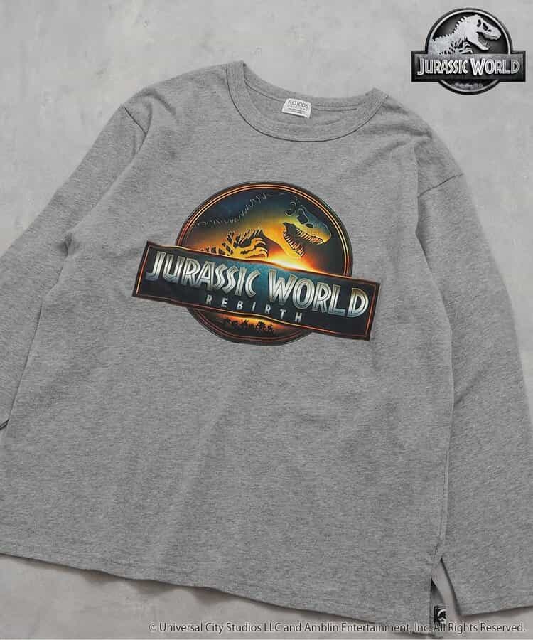 【ジュラシックワールド】長袖Tシャツ（オトナ）