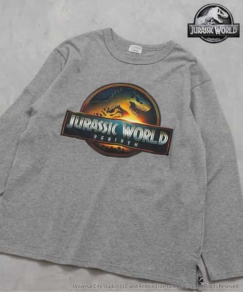 【ジュラシックワールド】長袖Tシャツ（オトナ）
