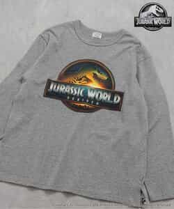 【ジュラシックワールド】長袖Tシャツ(オトナ)