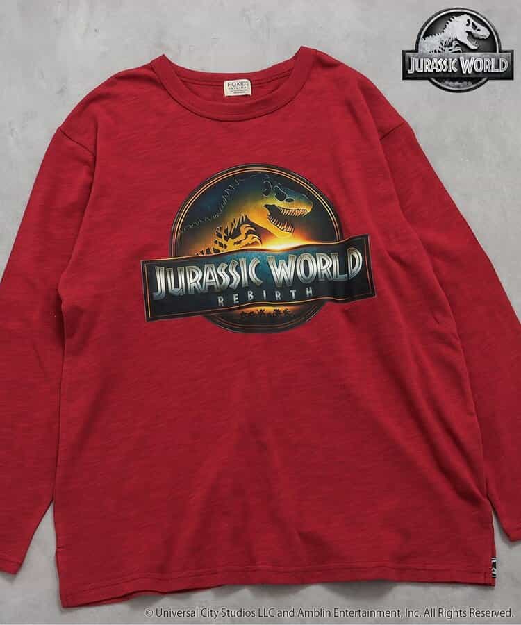 【ジュラシックワールド】長袖Tシャツ（オトナ）