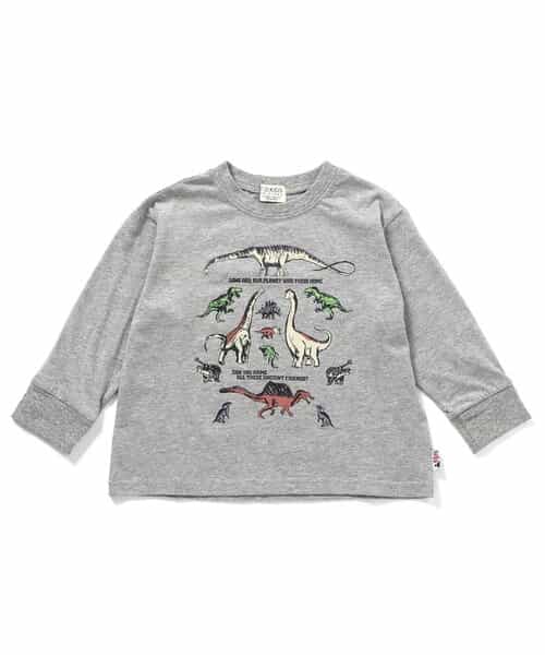 DINO長袖Tシャツ