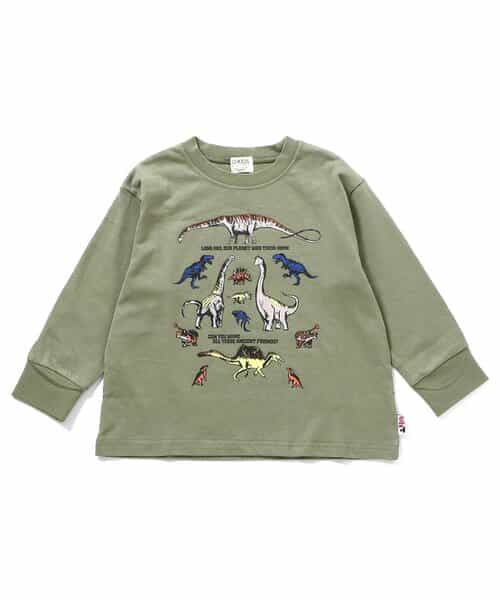 DINO長袖Tシャツ