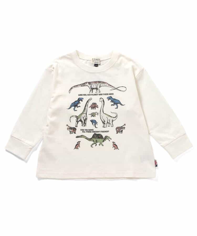 DINO長袖Tシャツ