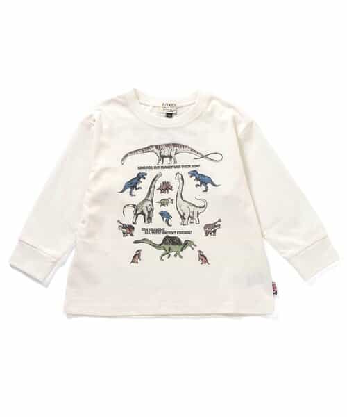 DINO長袖Tシャツ