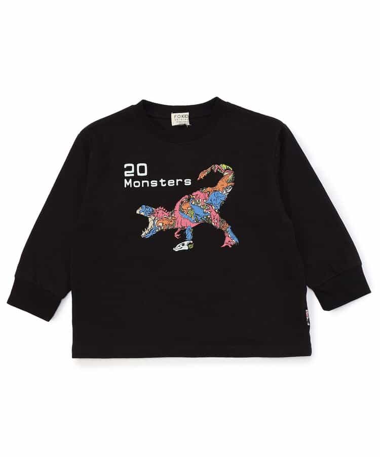 DINO 20Monsters 長袖Tシャツ