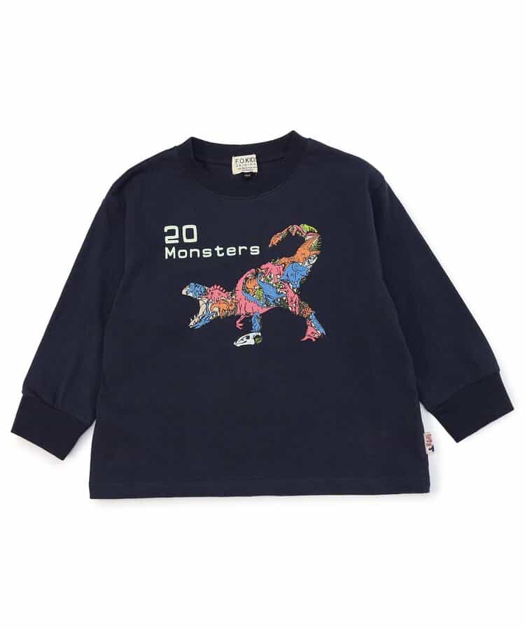 DINO 20Monsters 長袖Tシャツ