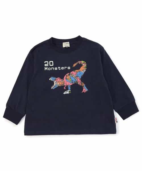 DINO 20Monsters 長袖Tシャツ