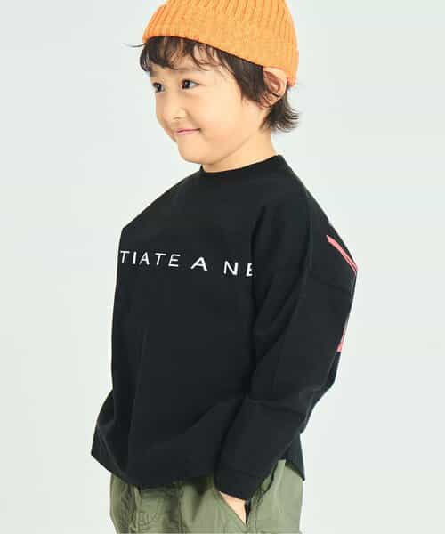 5色5柄プリントバリエーション 長袖Tシャツ