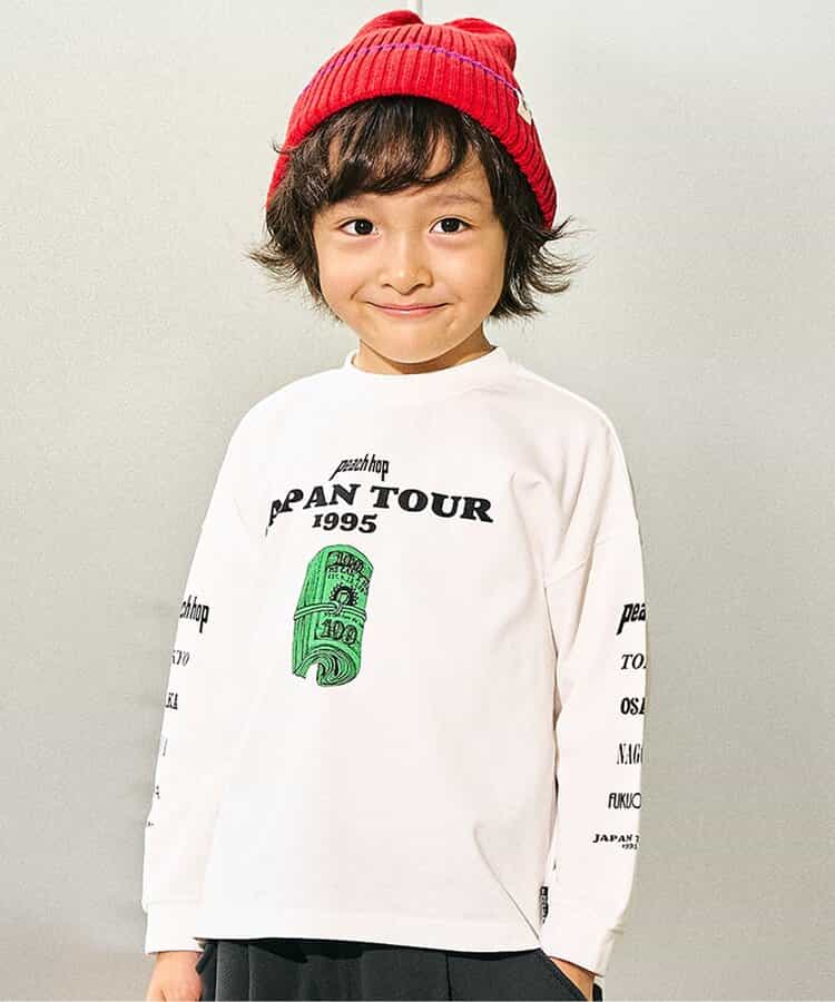 5色5柄プリントバリエーション 長袖Tシャツ