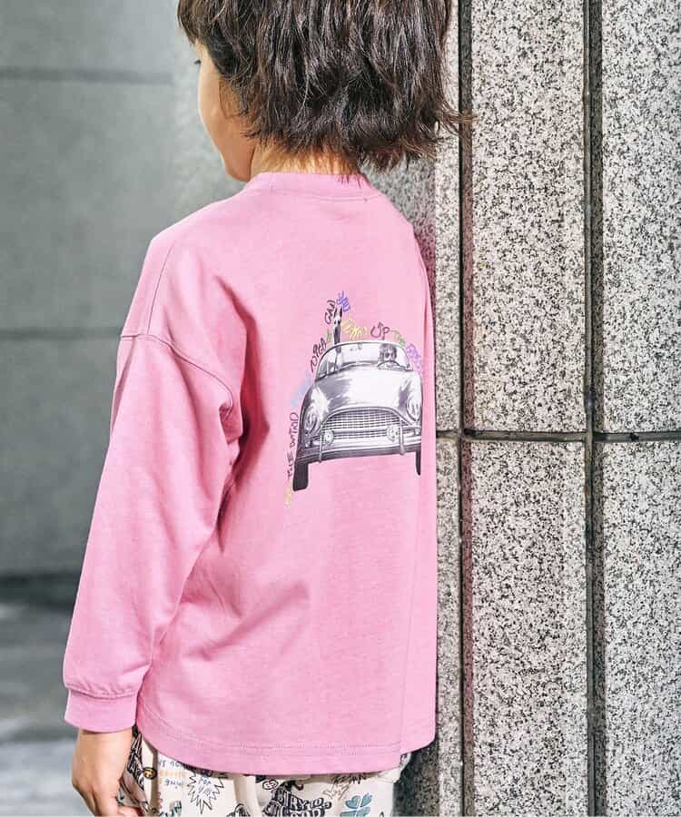 5色5柄プリントバリエーション 長袖Tシャツ