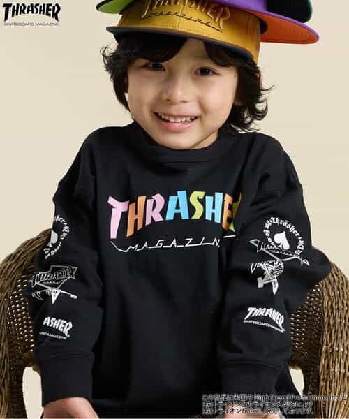 THRASHER】 4柄長袖Tシャツ（R406174）|F.O.KIDS（エフ・オー・キッズ
