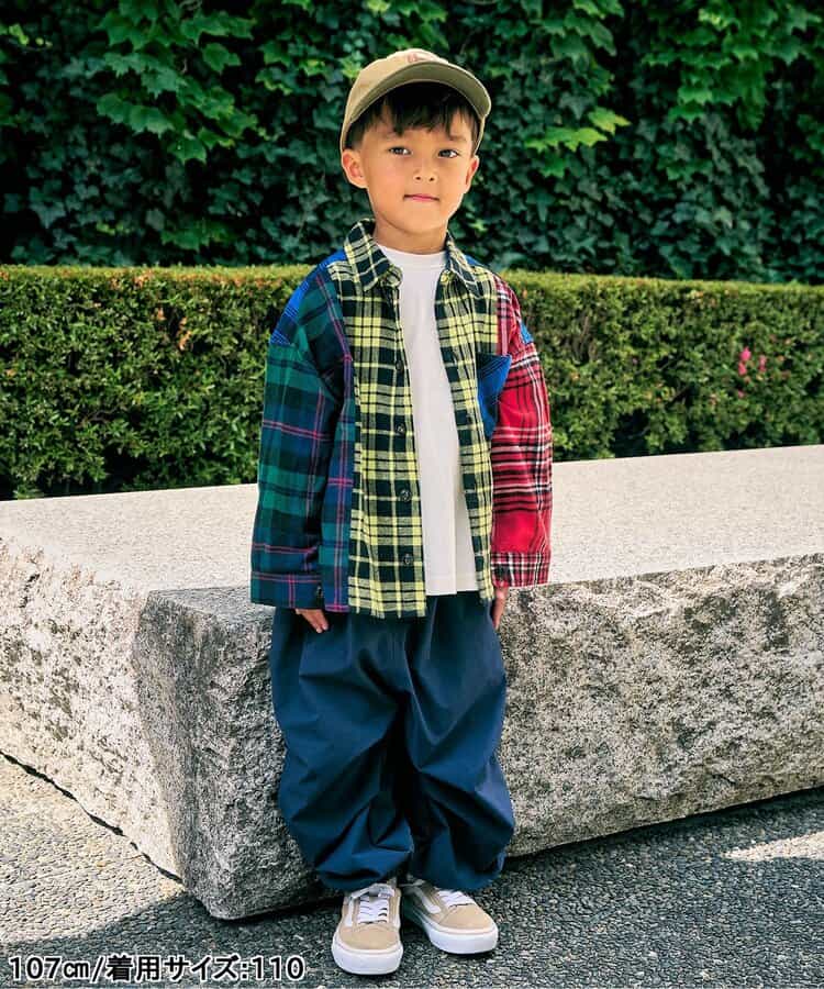 リメイクチェックシャツ_937637
