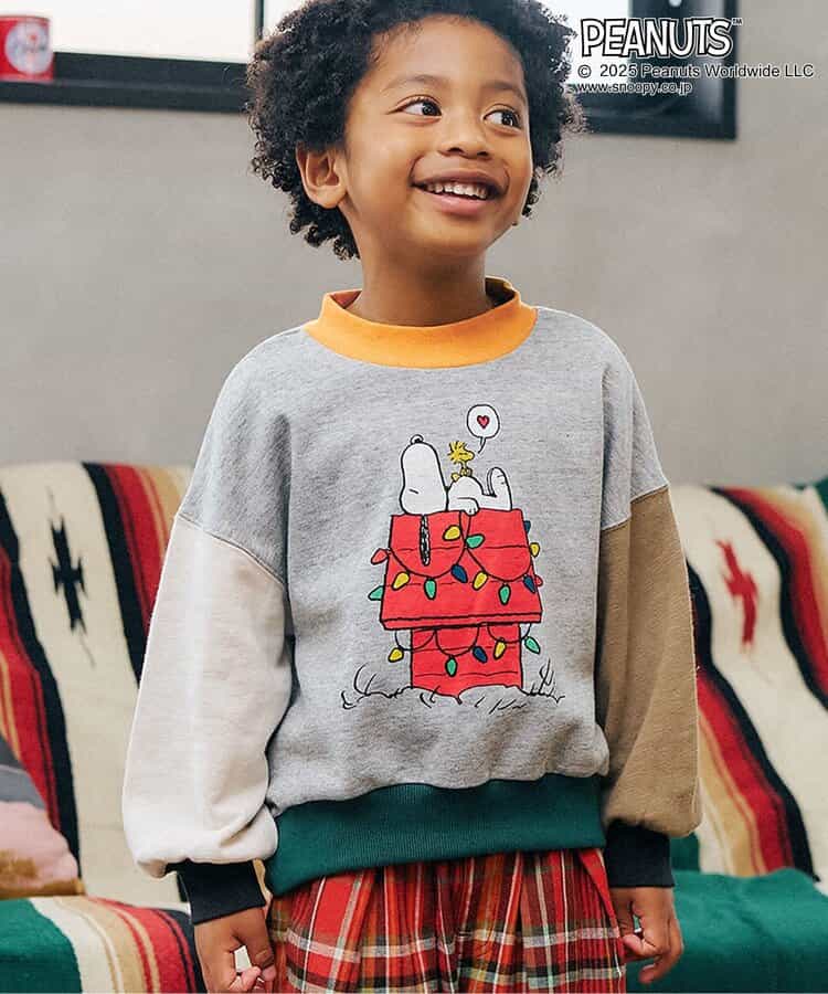 【PEANUTS】4柄トレーナー