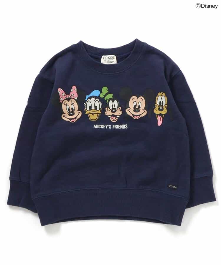 【ディズニーキャラクター】ミッキー＆フレンズ / トレーナー