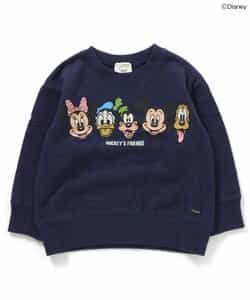 ★人気モノ期間限定SALE★【ディズニーキャラクター】ミッキー＆フレンズ / トレーナー