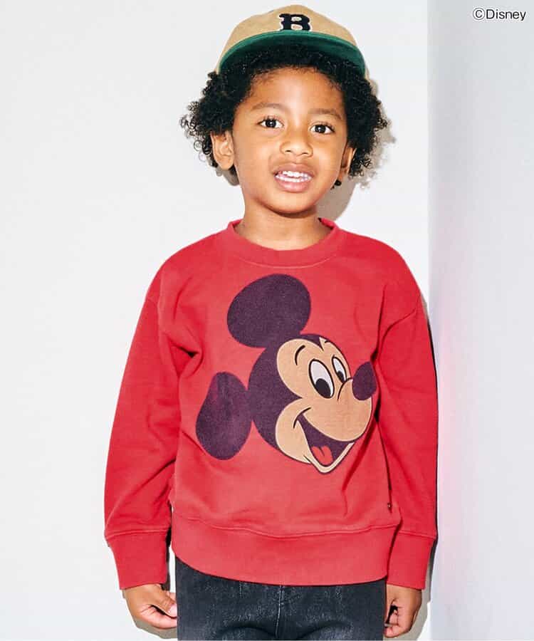 【ディズニーキャラクター】ミッキー＆フレンズ / トレーナー