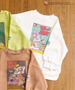 ★SALE★【トムとジェリー】BOX ARTトレーナー