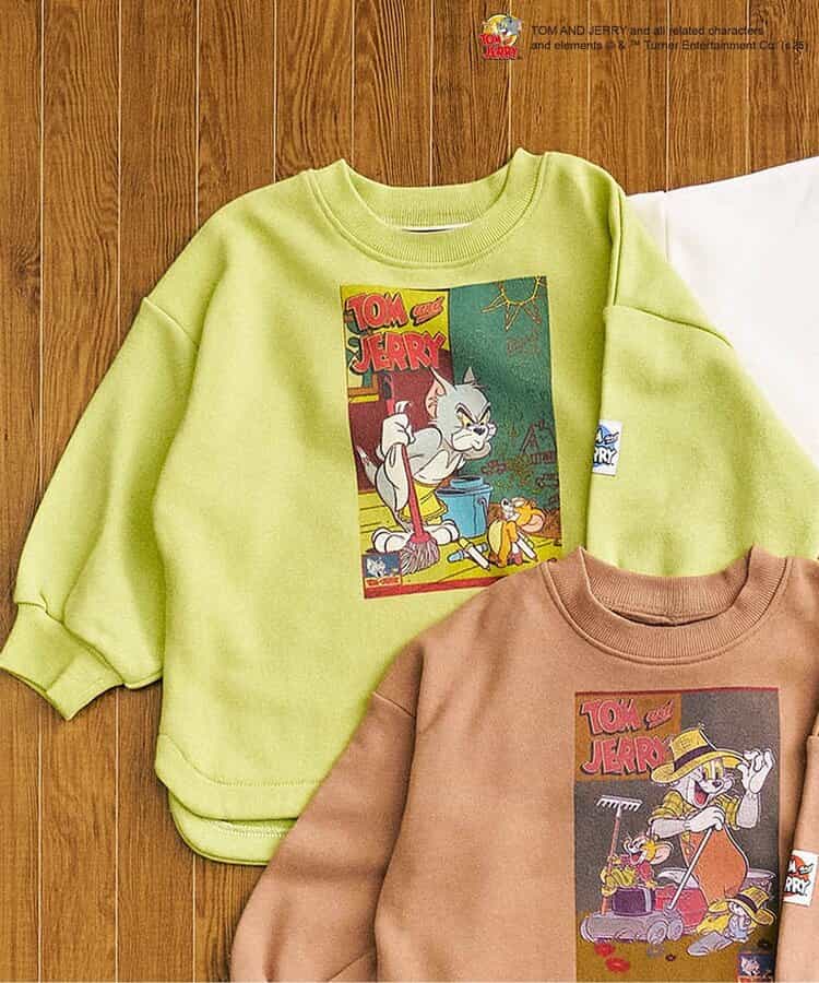 【トムとジェリー】BOX ARTトレーナー