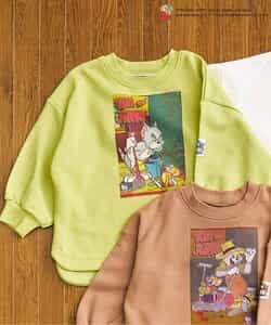 ★SALE★【トムとジェリー】BOX ARTトレーナー