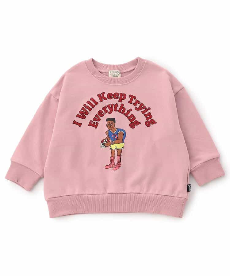 カラバリグラフィックトレーナー