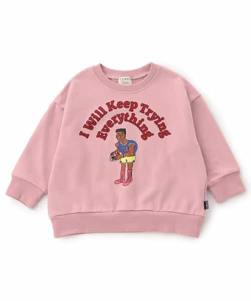 ★SALE★カラバリグラフィックトレーナー