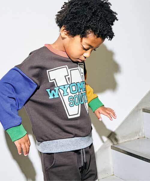 ★SALE★カラバリグラフィックトレーナー