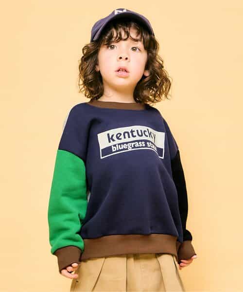 ☆SALE☆カラバリグラフィックトレーナー（R411134）|F.O.KIDS（エフ  