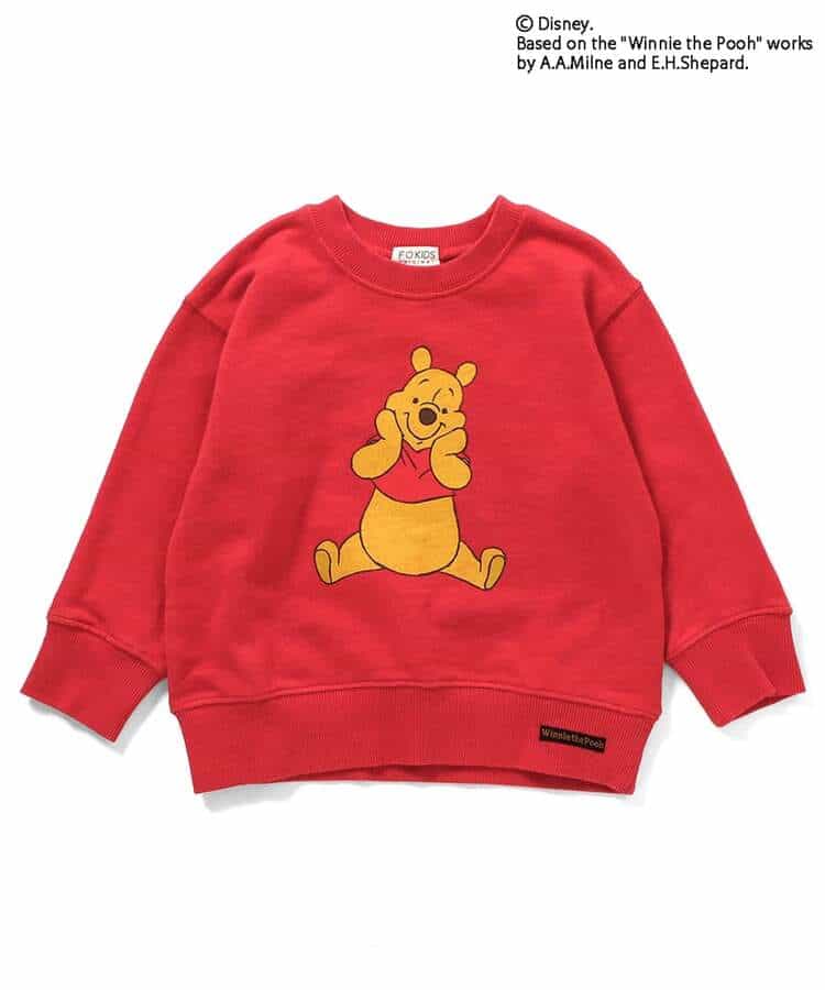 ディズニーキャラクター / Pooh / 4色2柄トレーナー_972374
